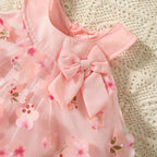 Vestido Princesa Floral