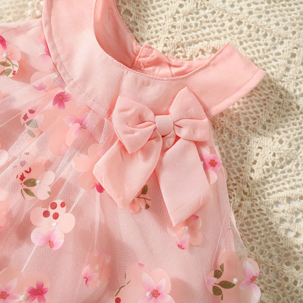 Vestido Princesa Floral