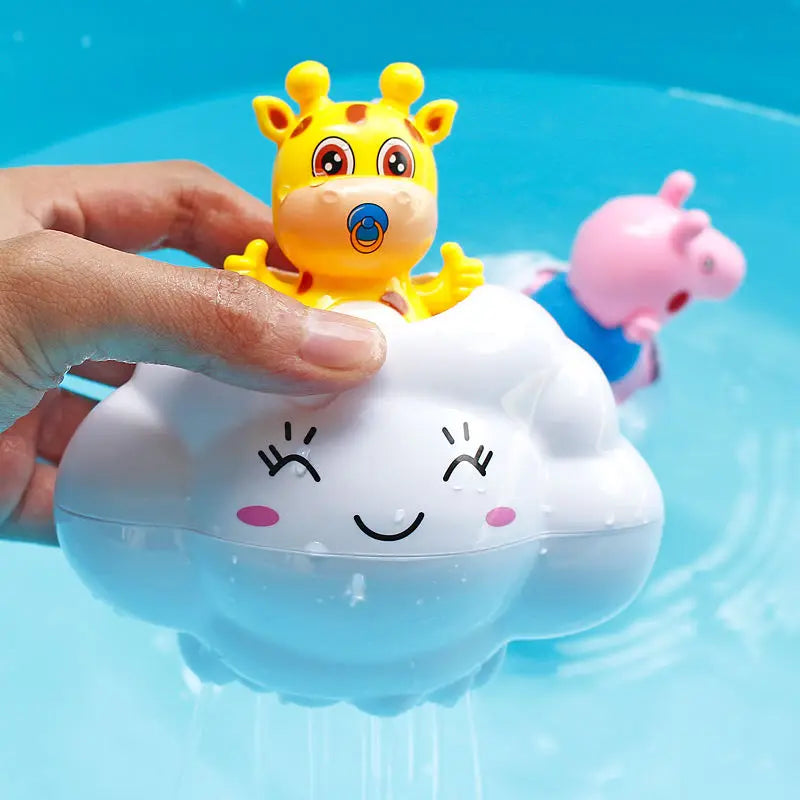 Brinquedo de Banho Nuvem Divertida