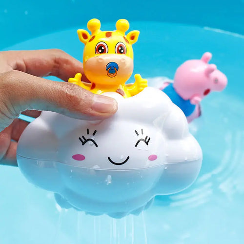 Brinquedo de Banho Nuvem Divertida