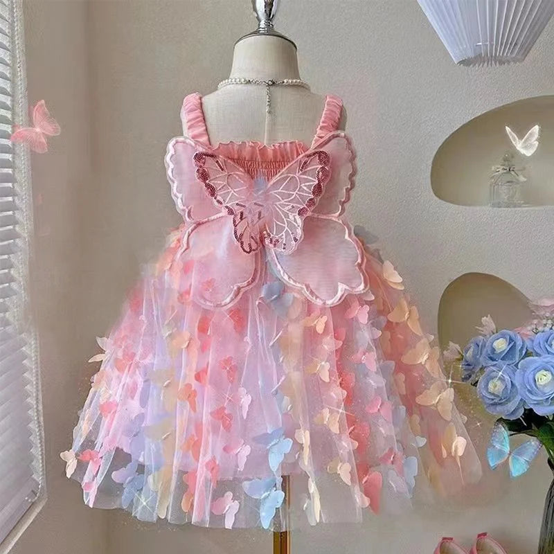 Vestido Borboleta Encanto