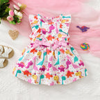 Vestido Dino Encantado