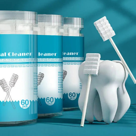 Lenços de Higiene Oral para Bebês
