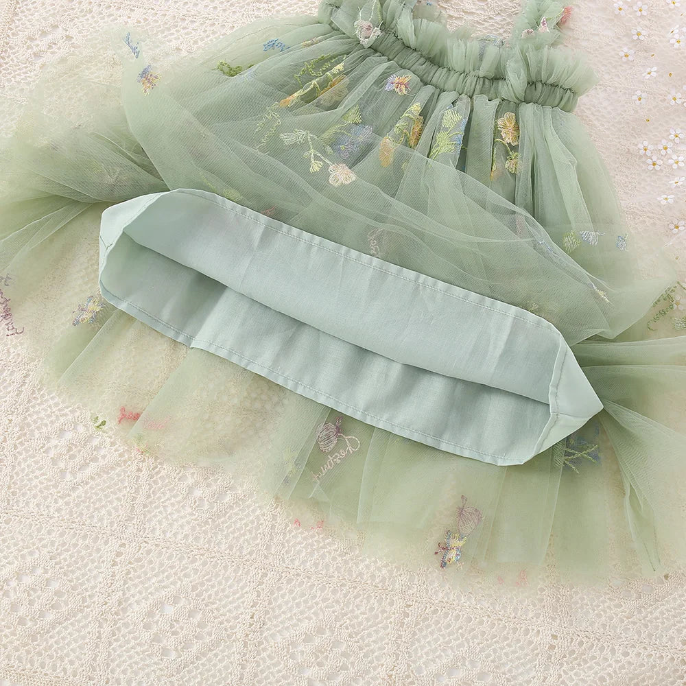 Vestido Princesa Tulê