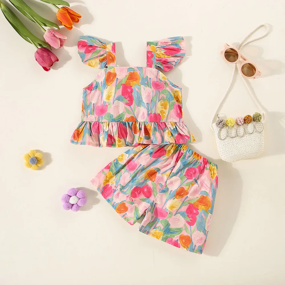 Conjunto Brisa Floral