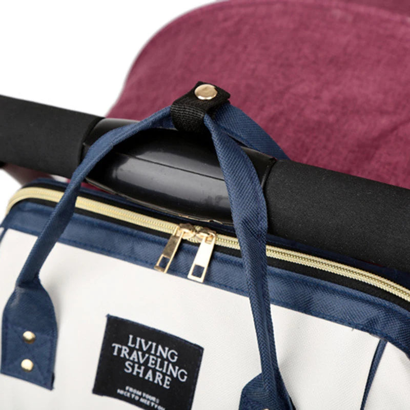 Bolsa Maternidade EverCare – Grande e Isotérmica