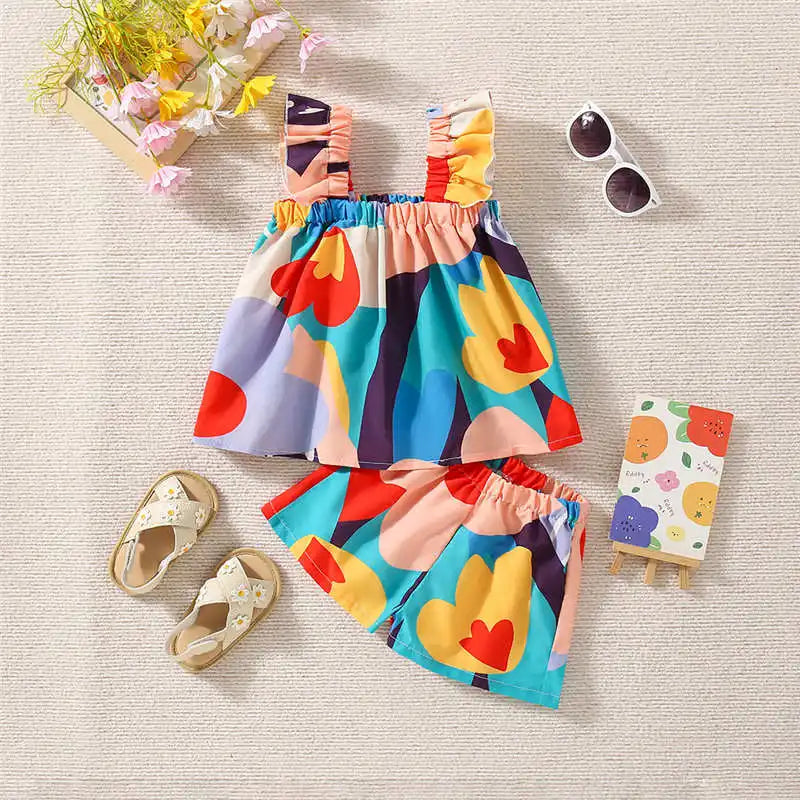 Conjunto Graffiti Summer