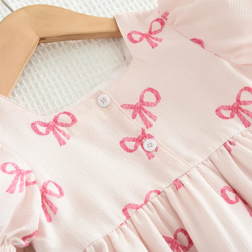 Vestido Lacinhos