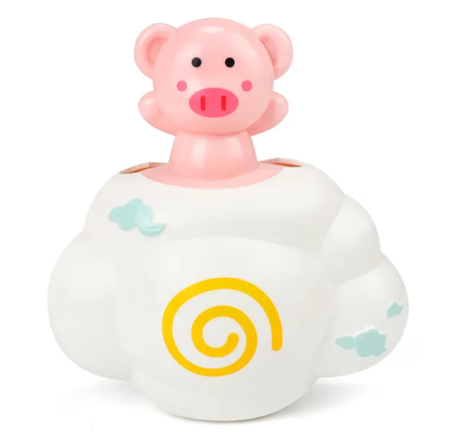 Brinquedo de Banho Nuvem Divertida