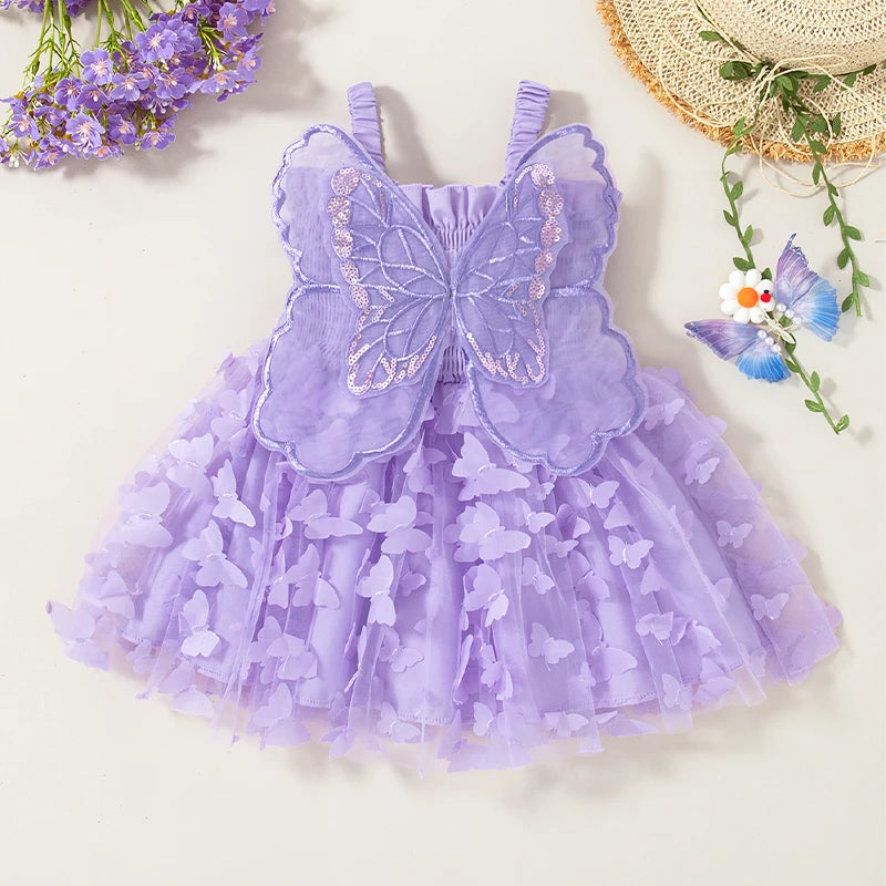 Vestido Borboleta Summer