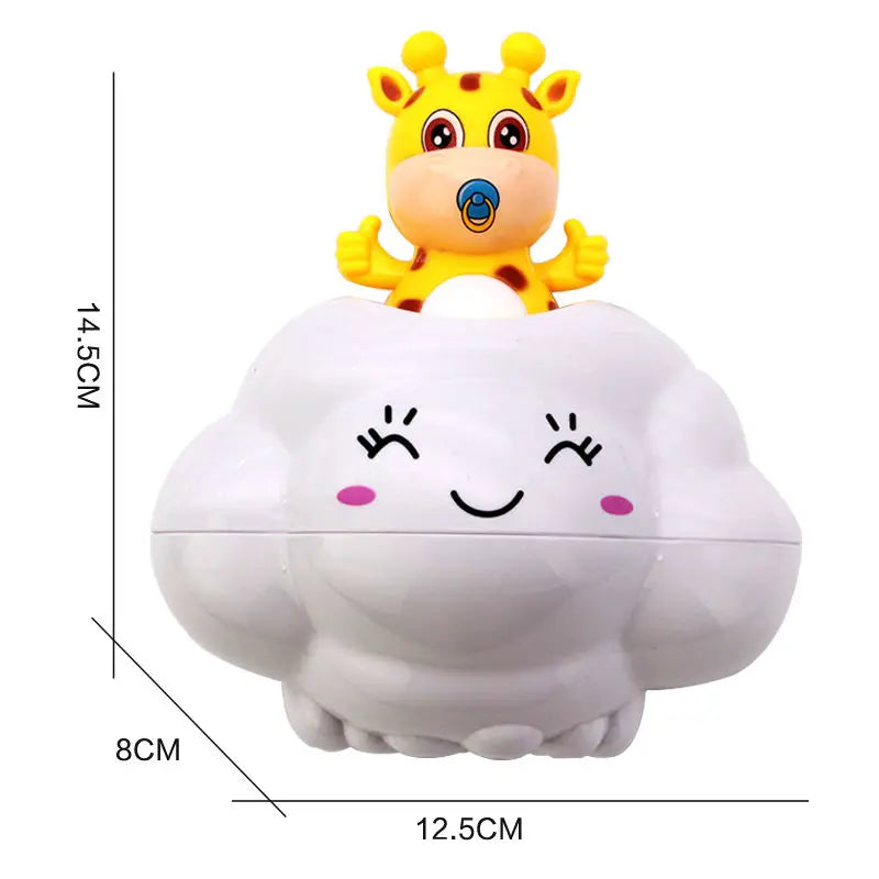 Brinquedo de Banho Nuvem Divertida