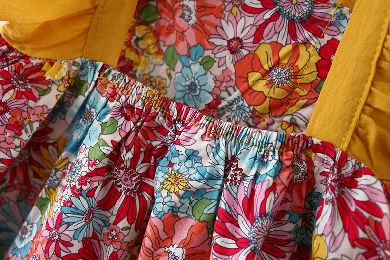 Vestido Flor Summer + Chapéu