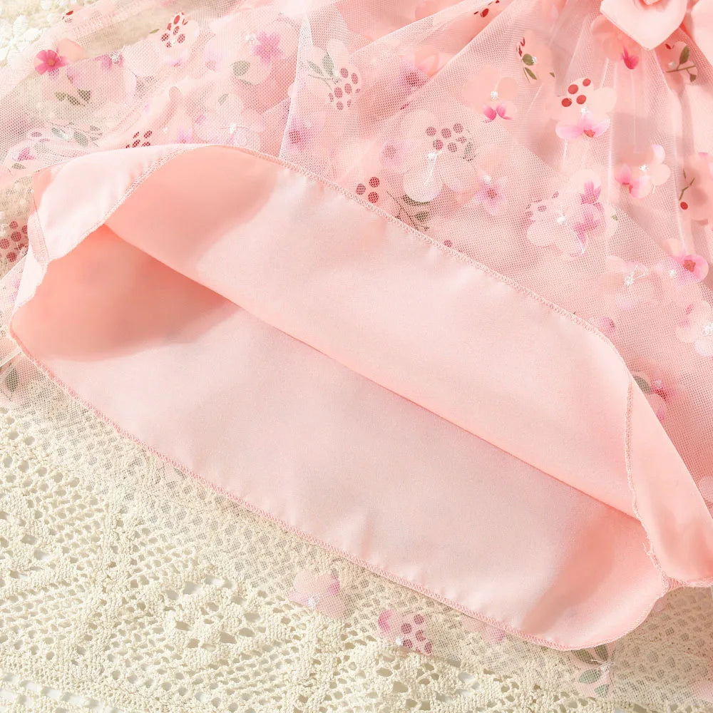 Vestido Princesa Floral
