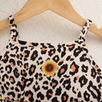 Conjunto Leopardo & Girassol