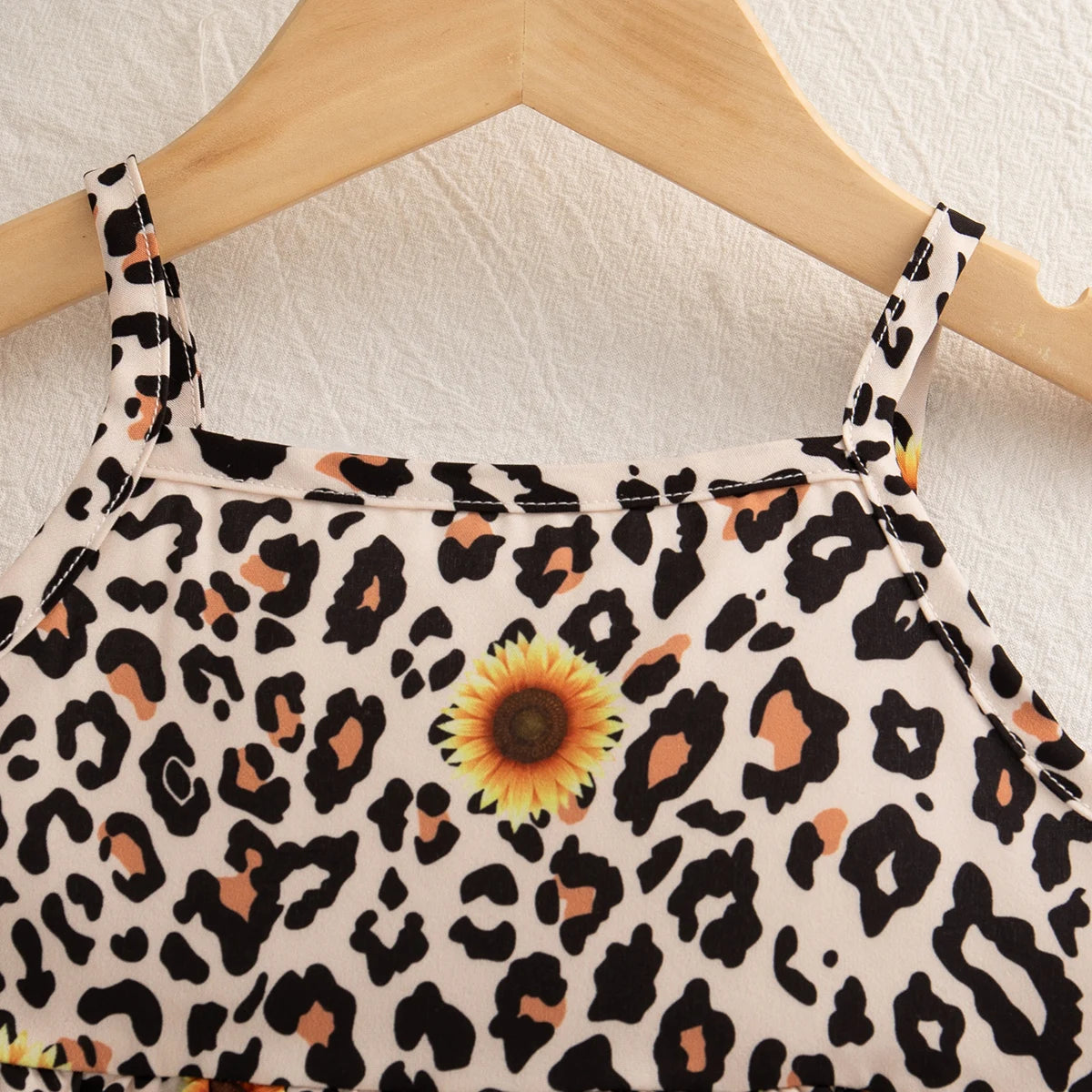Conjunto Leopardo & Girassol