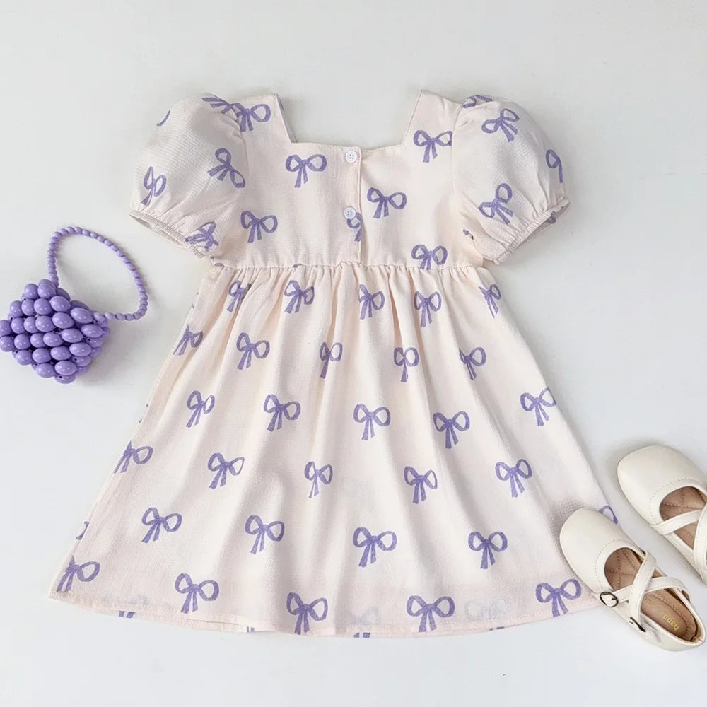 Vestido Lacinhos