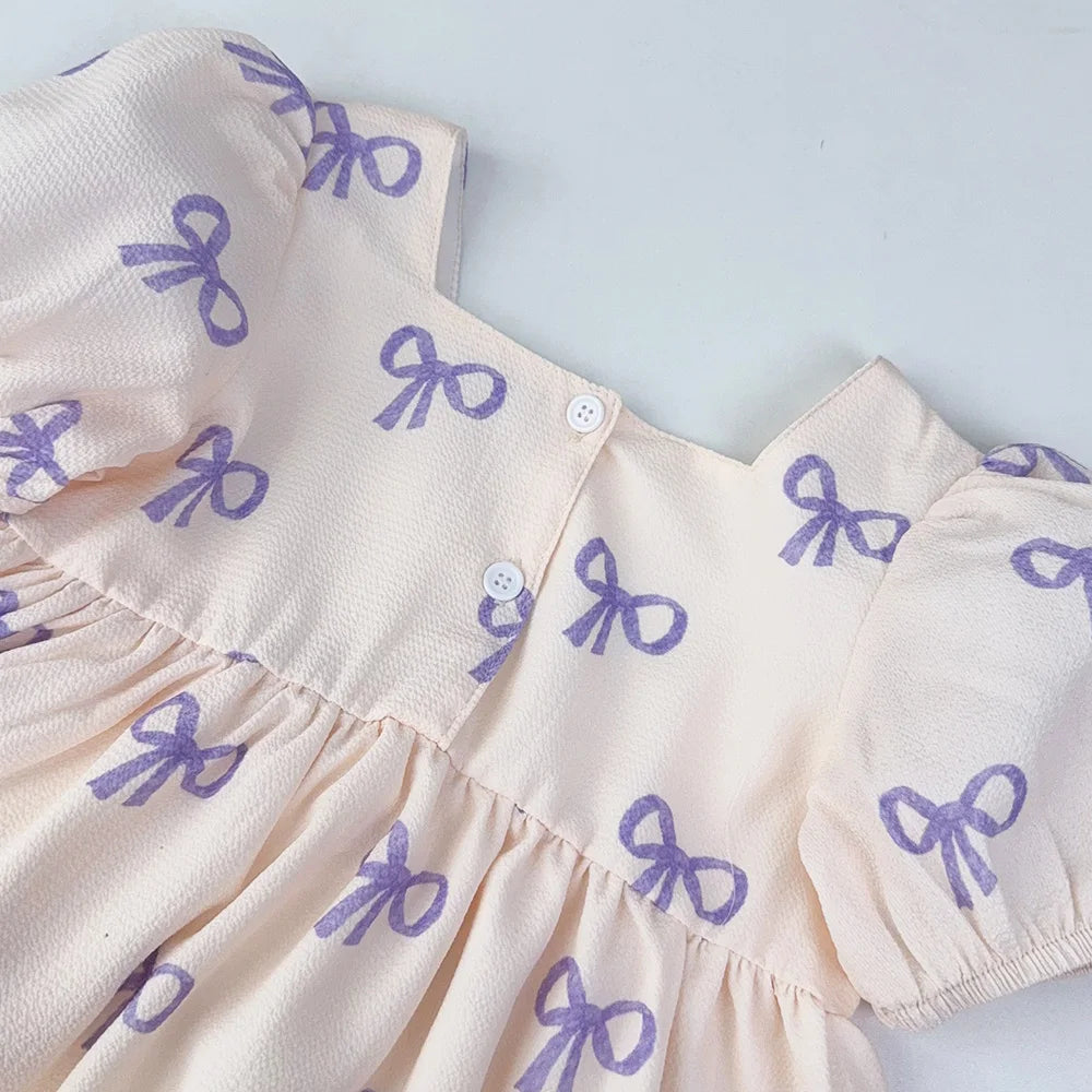Vestido Lacinhos
