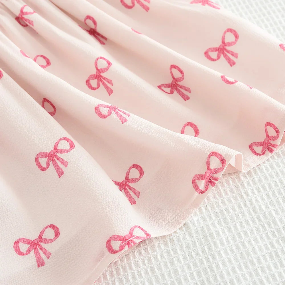 Vestido Lacinhos