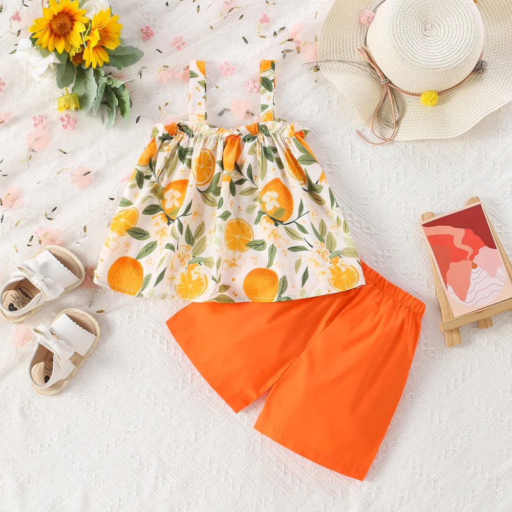 Conjunto Laranjinha