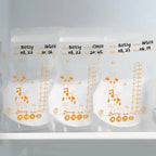 Sacos de Armazenamento de Leite Materno 250ml