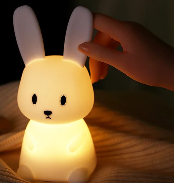 Mini Luminária de Coelhinho