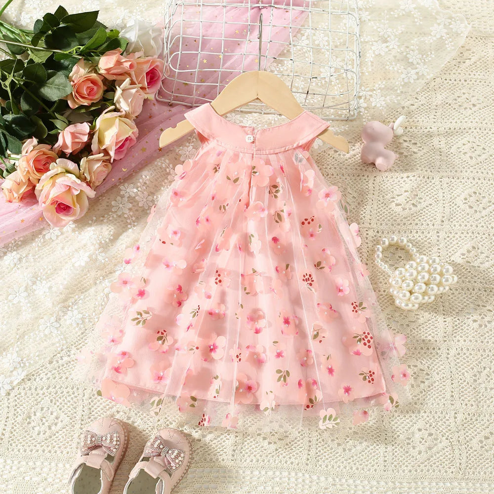 Vestido Princesa Floral
