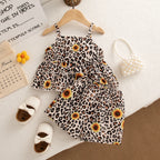 Conjunto Leopardo & Girassol