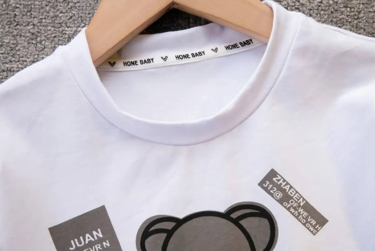 Conjunto Camisa de Manga Curta + Short