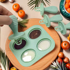 Molde de Picolé de Silicone BPA-Free