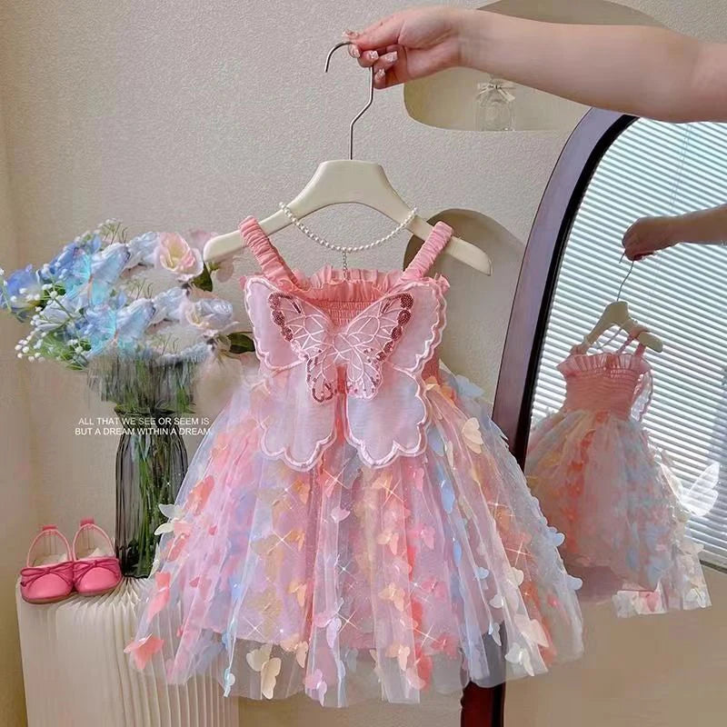 Vestido Borboleta Encanto