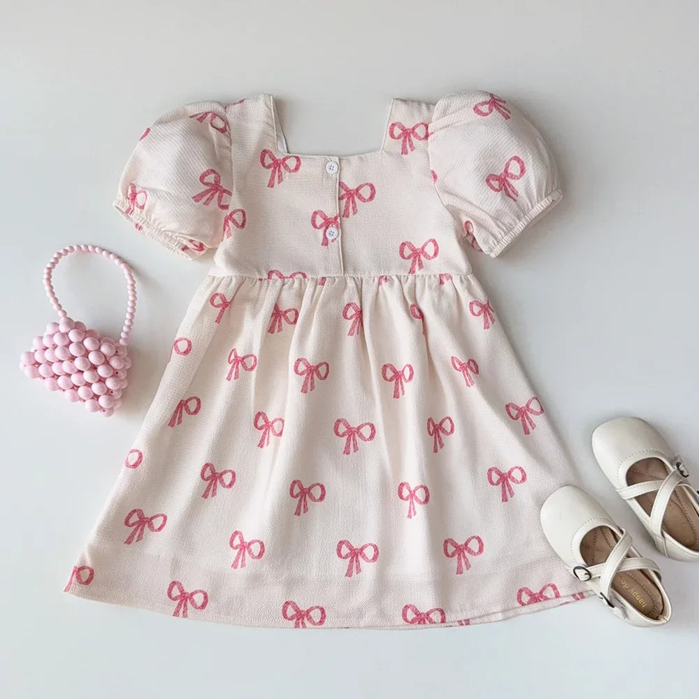 Vestido Lacinhos