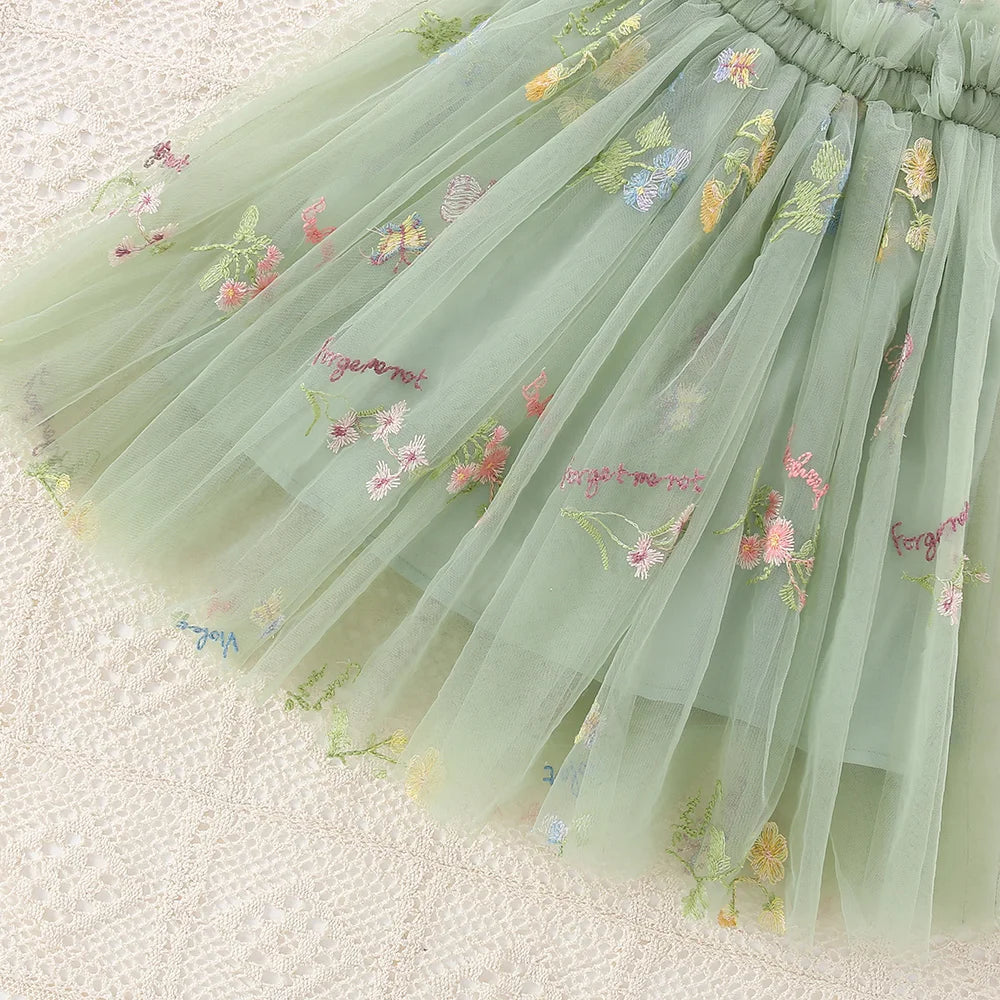 Vestido Princesa Tulê
