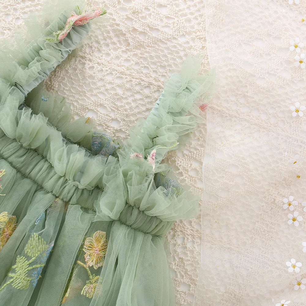 Vestido Princesa Tulê