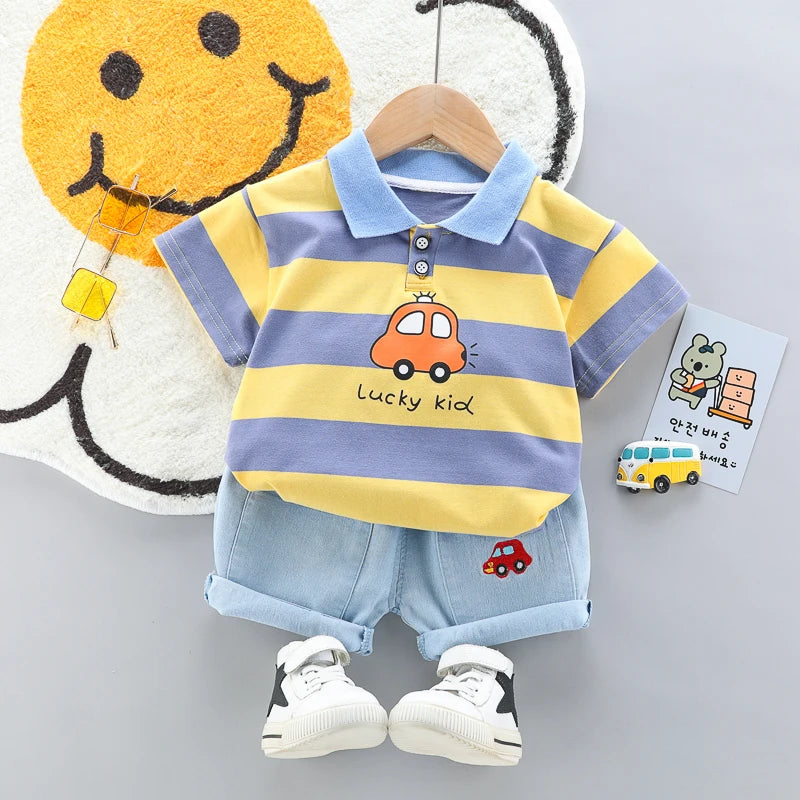 Conjunto Polo & Jeans Bus
