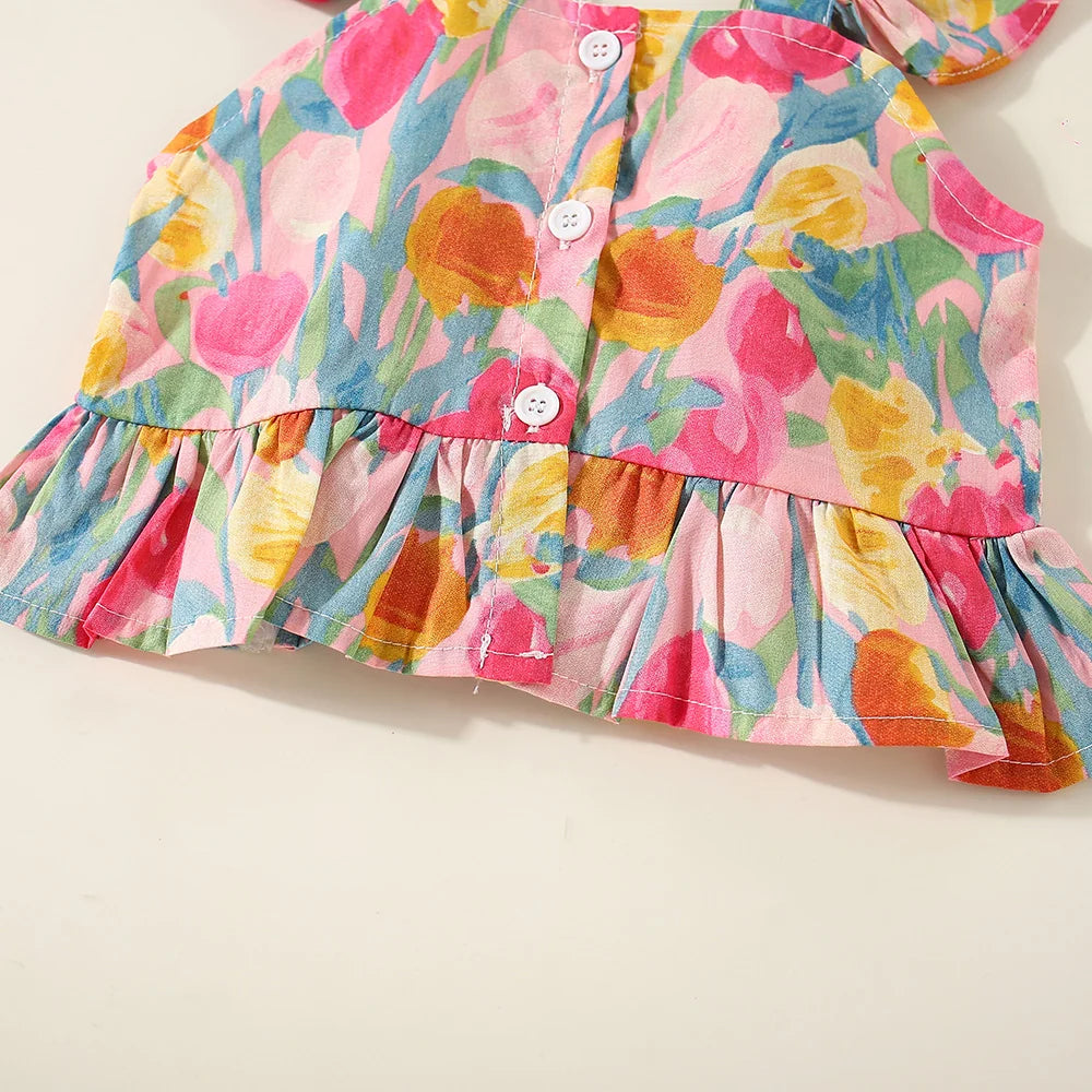 Conjunto Brisa Floral