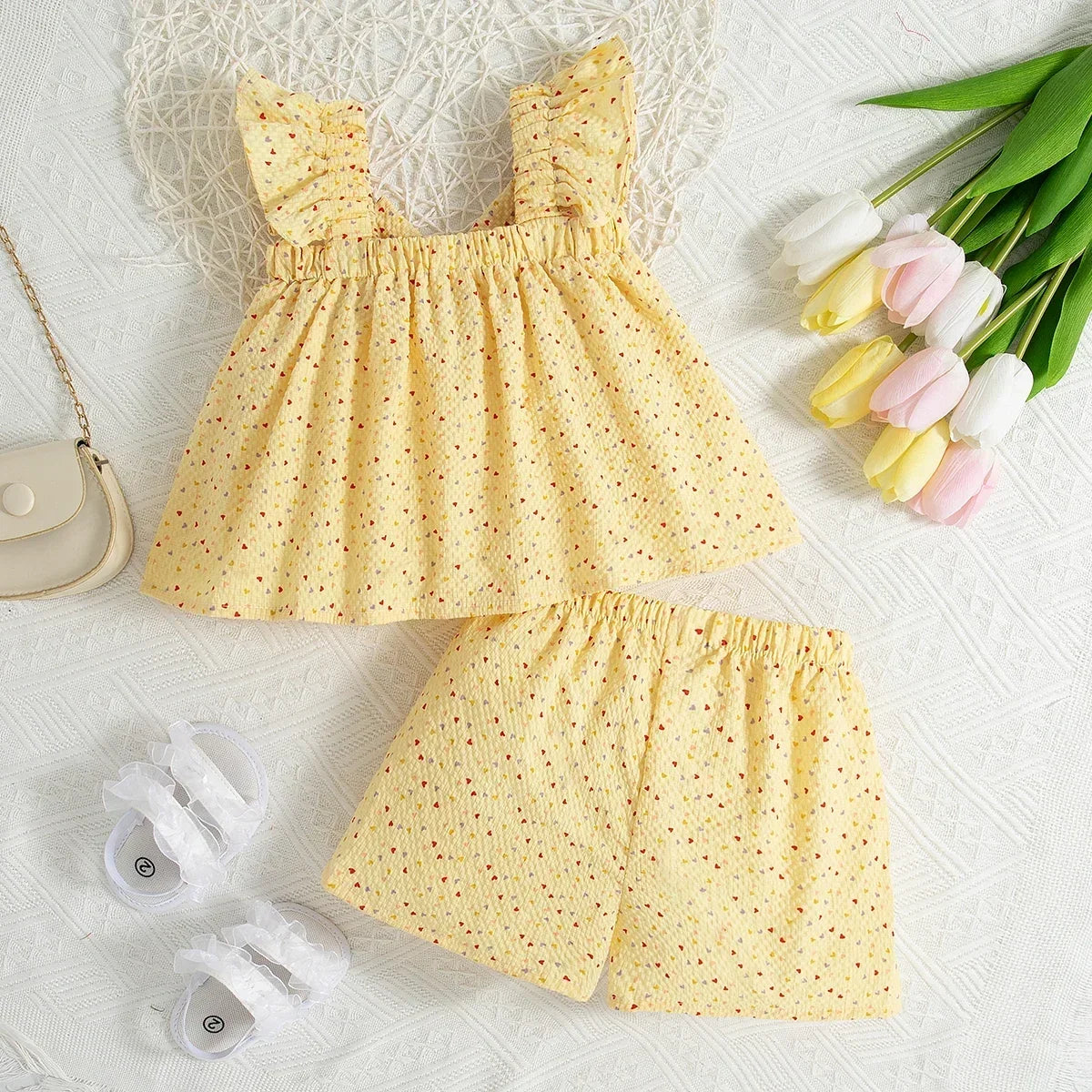 Conjunto Laço de Amor