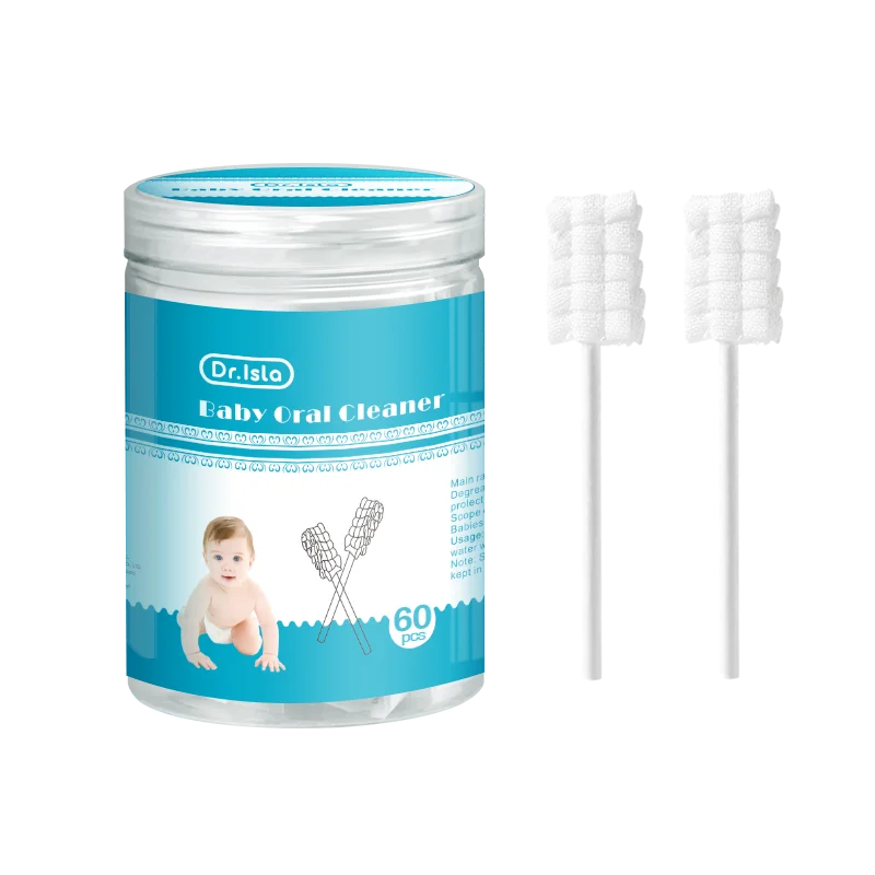 Lenços de Higiene Oral para Bebês