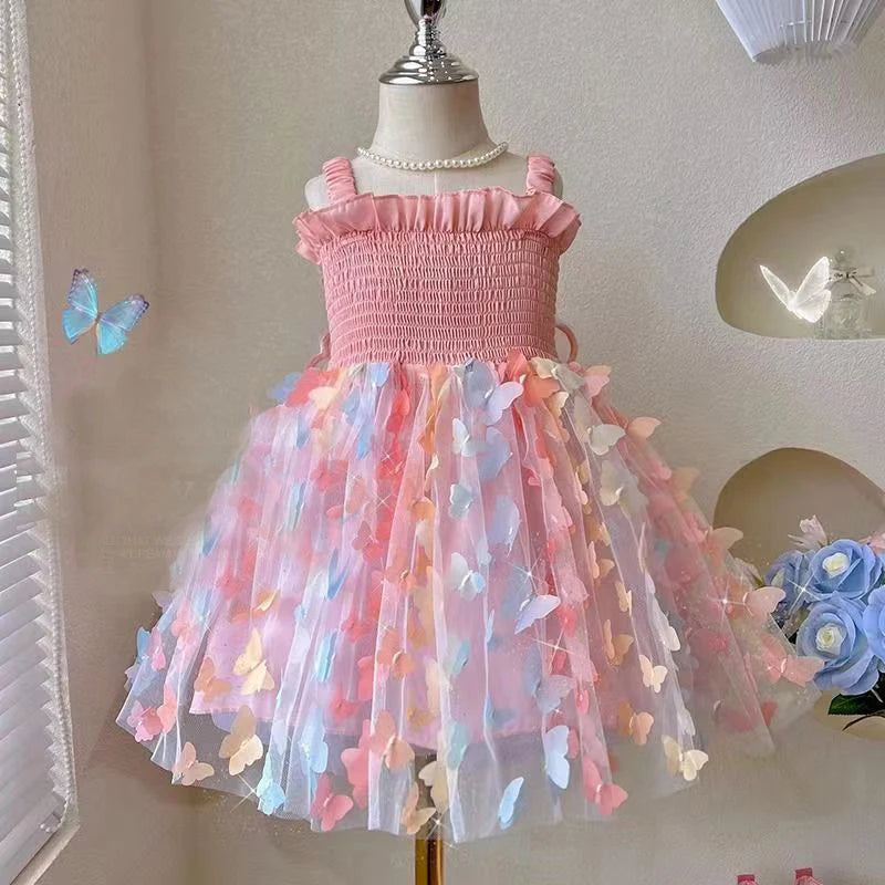 Vestido Borboleta Encanto
