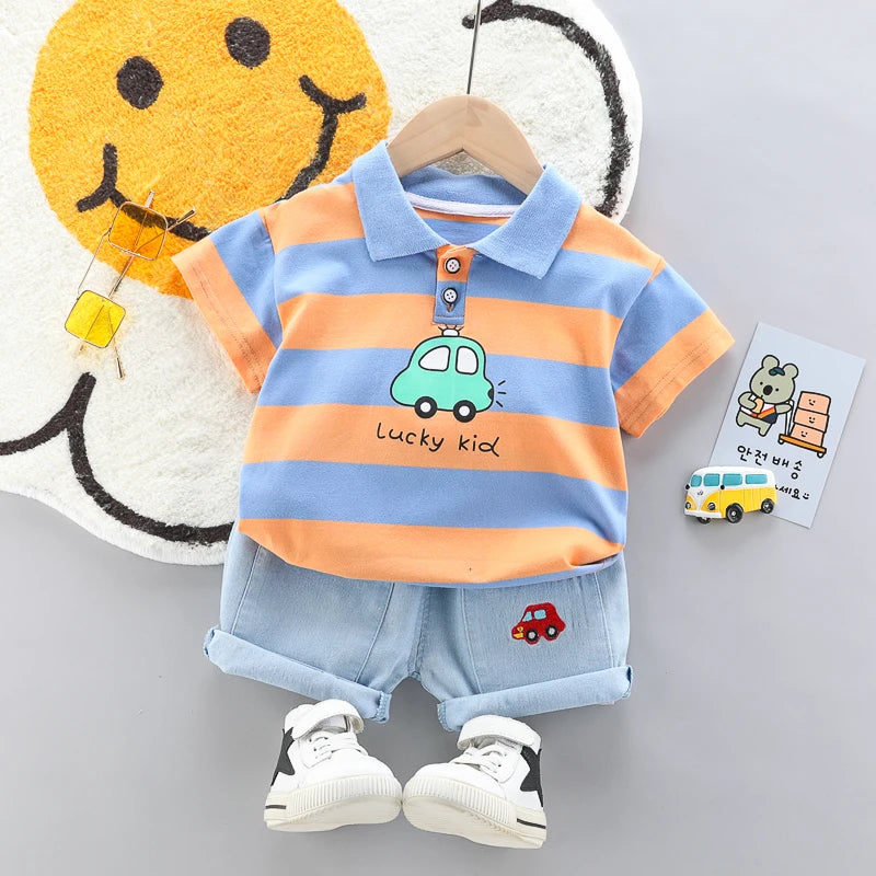 Conjunto Polo & Jeans Bus