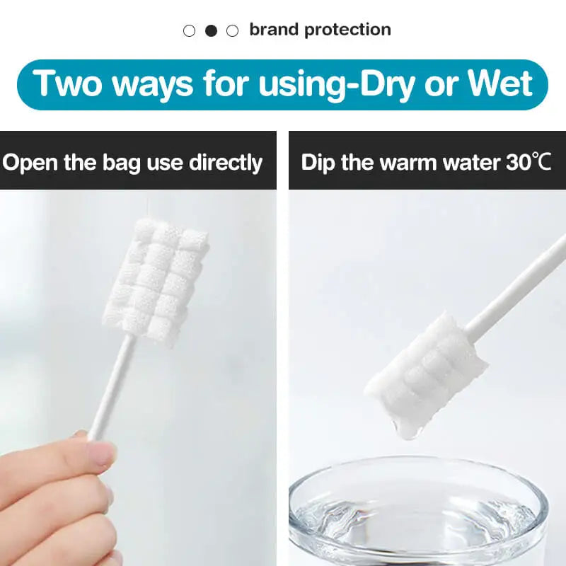 Lenços de Higiene Oral para Bebês