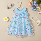 Vestido Princesa Floral