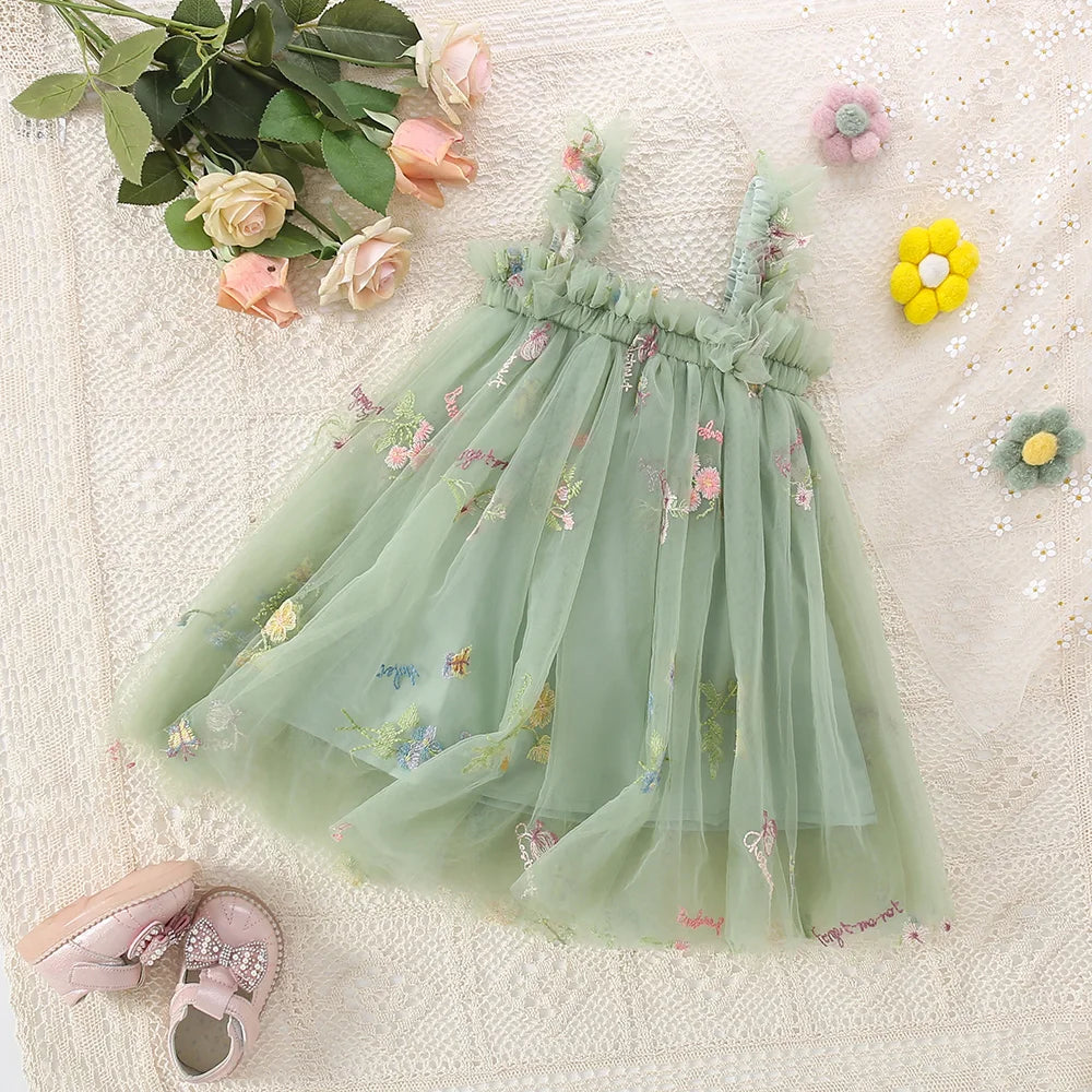 Vestido Princesa Tulê