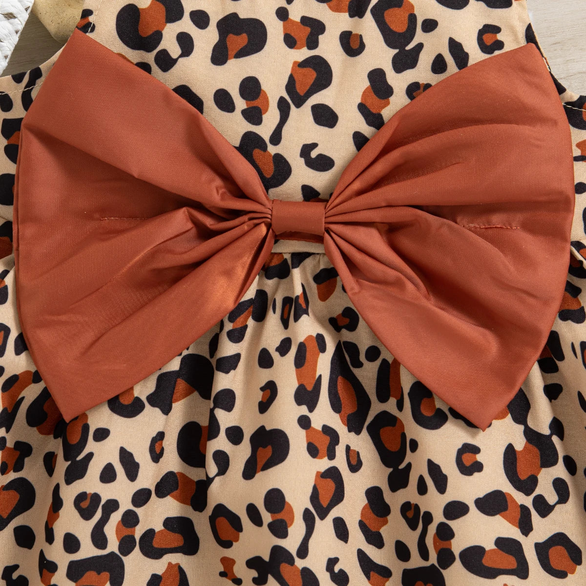 Vestido Oncinha Summer + Chapéu