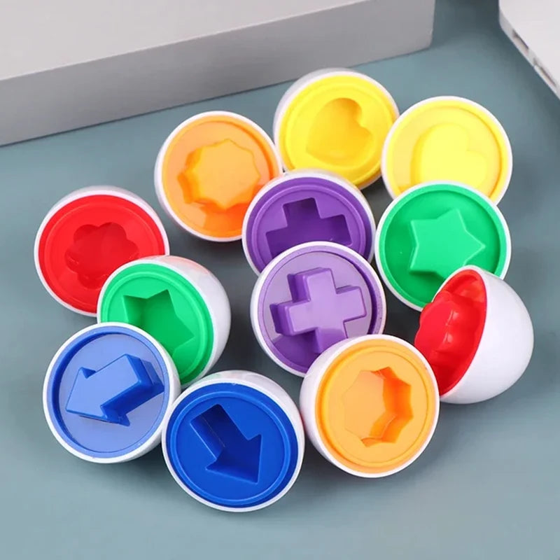 Brinquedo Educativo Montessori Ovinhos de Encaixe