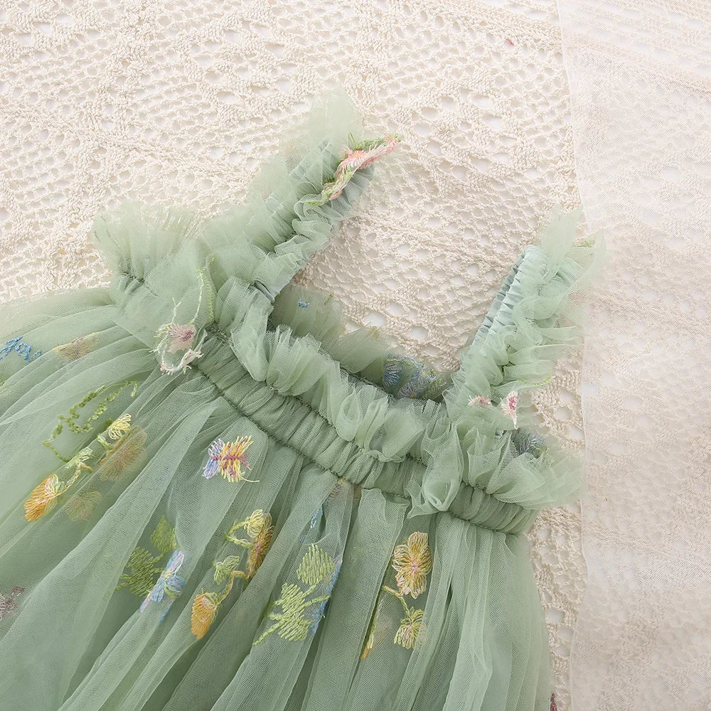 Vestido Princesa Tulê
