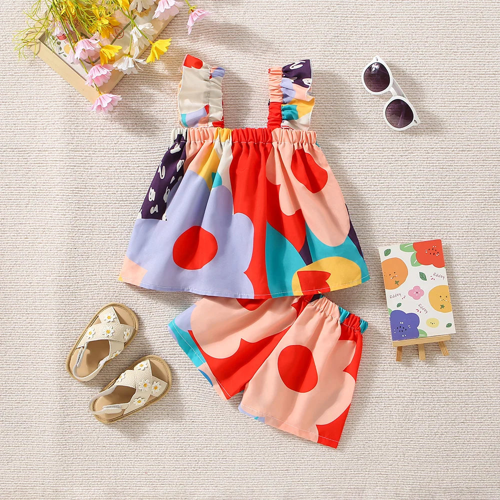 Conjunto Graffiti Summer