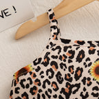 Conjunto Leopardo & Girassol