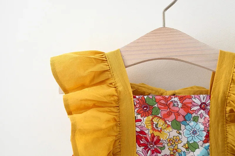 Vestido Flor Summer + Chapéu