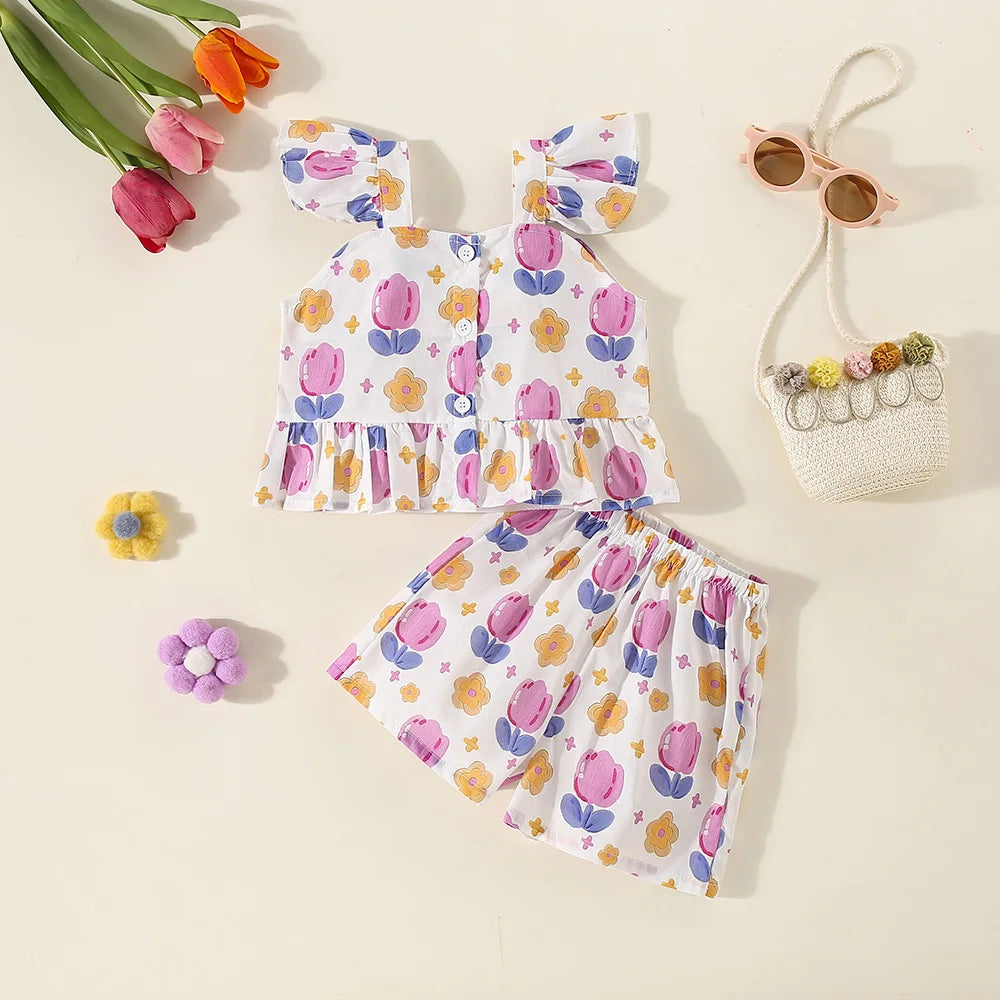 Conjunto Brisa Floral