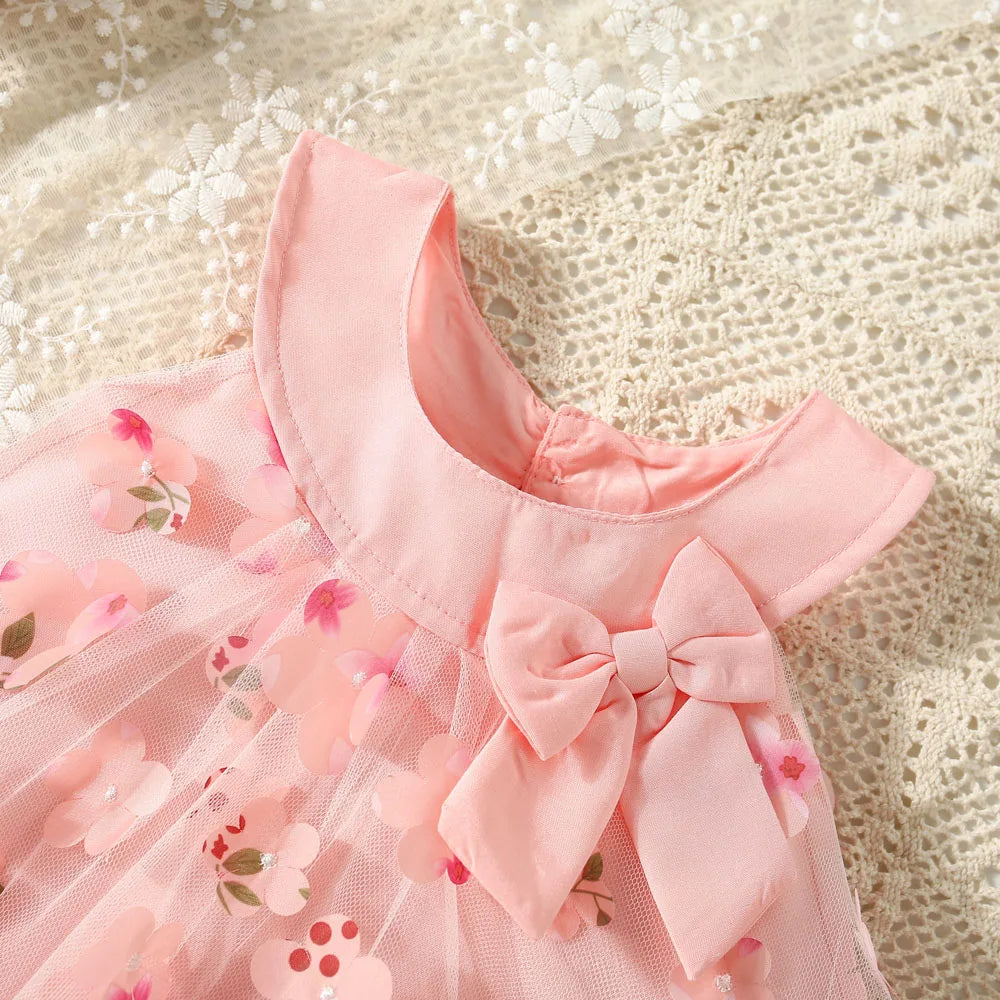 Vestido Princesa Floral